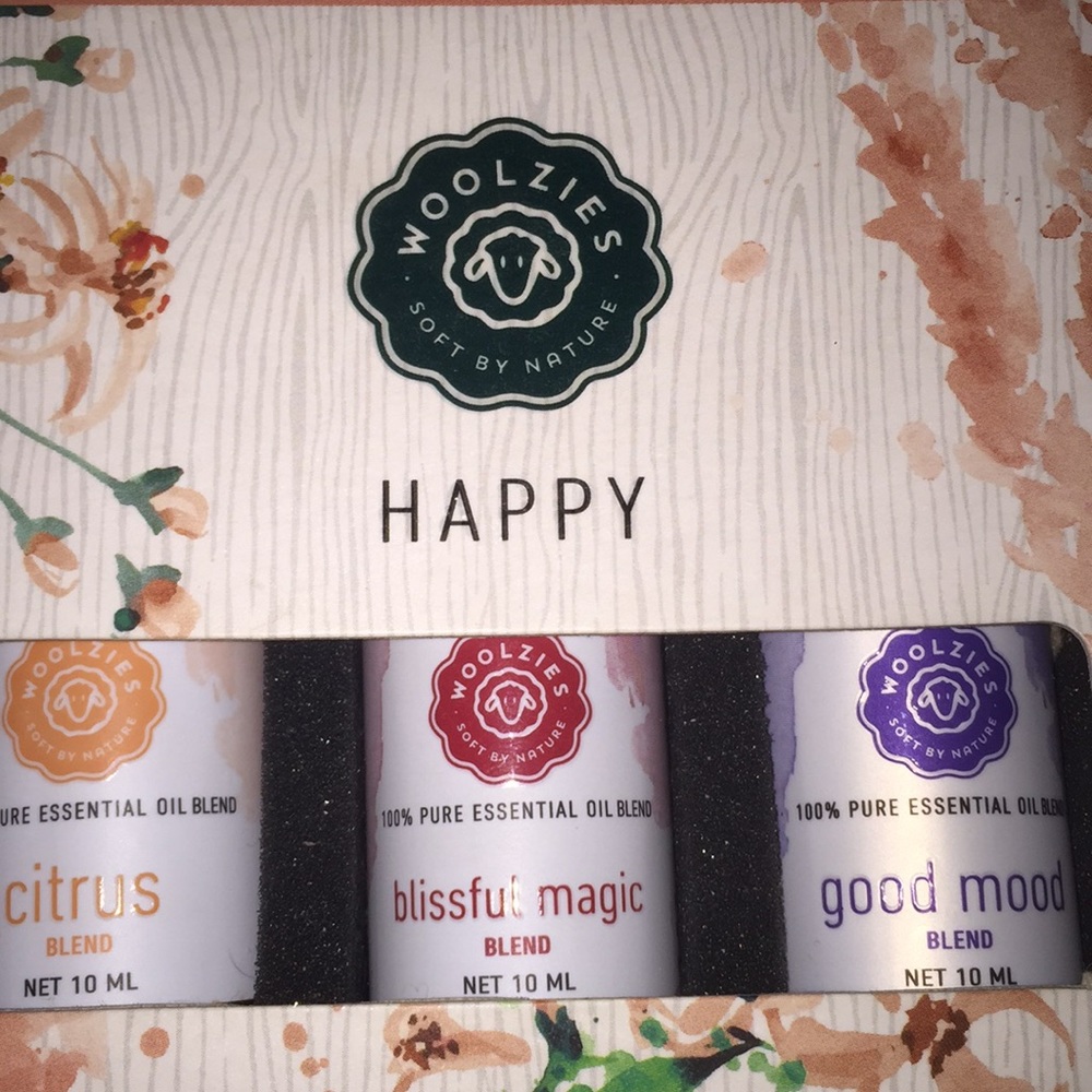 A premium selection of woolzies Essential Oils